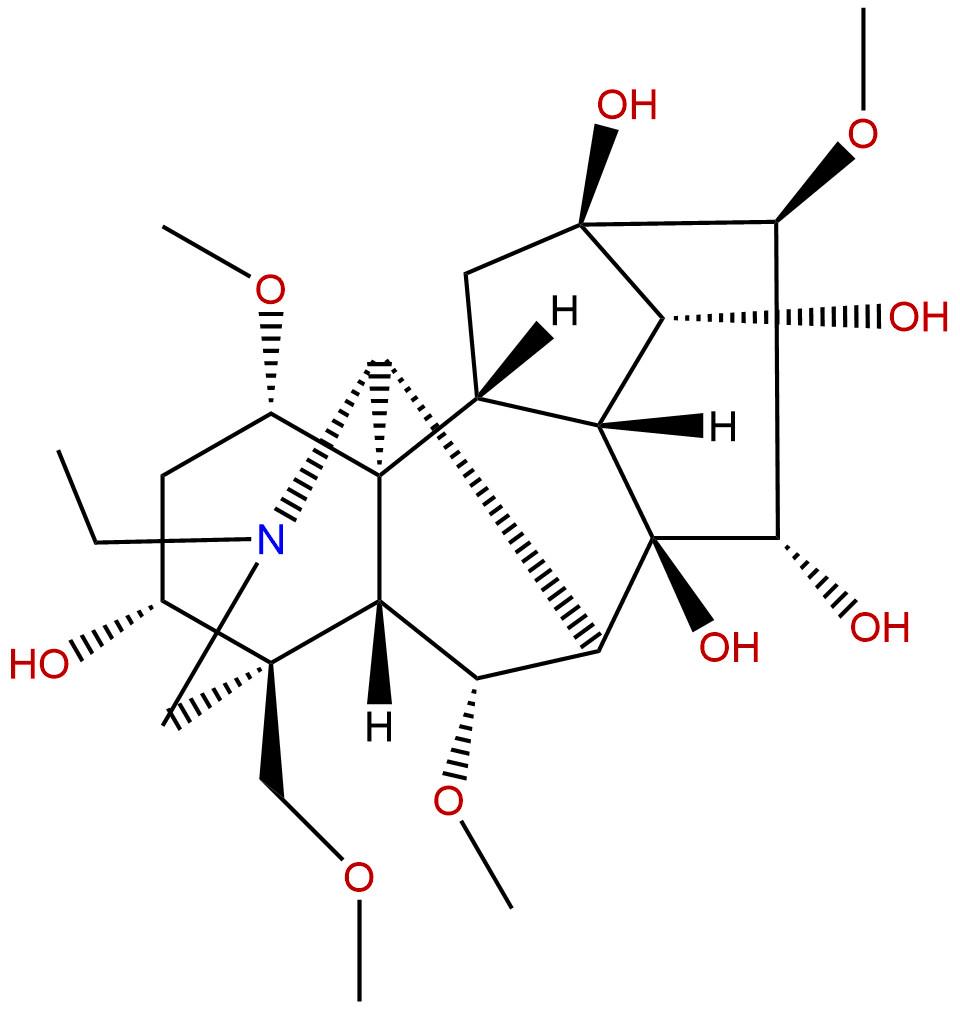 乌头原碱(CAS:509-20-6)