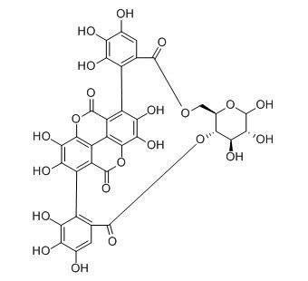 石榴皮鞣素;安石榴磷(CAS:65995-64-4)