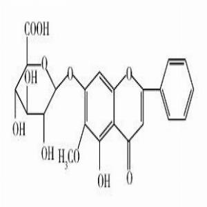千层纸素A-7-0-β-D-葡萄糖醛酸苷(CAS:36948-76-2)