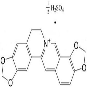 硫酸黄连碱(CAS:1198398-71-8)