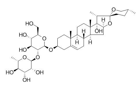 重楼皂苷VI(CAS:55916-51-3)