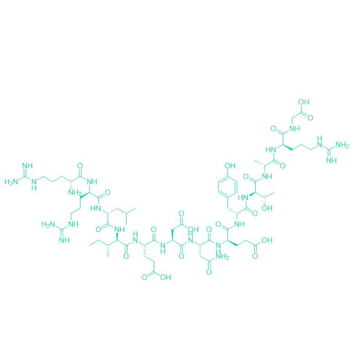 pp60(v-SRC) Autophosphorylation Site, Protein Tyrosine Kinase Substrate 81493-98-3.png