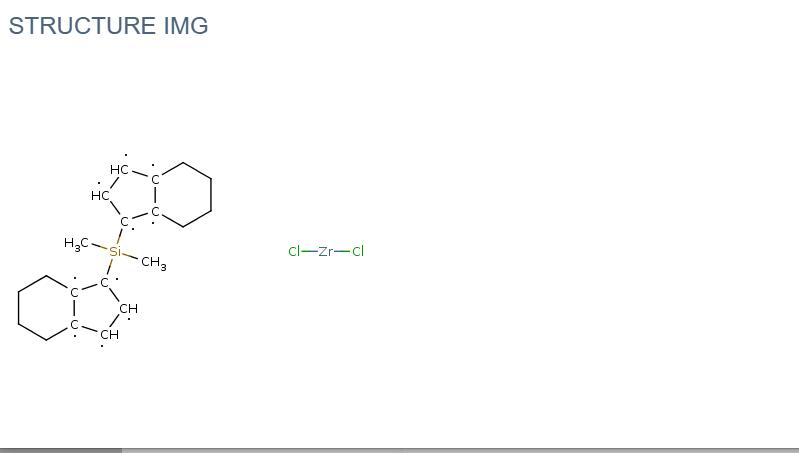 rac-二甲基硅基双(4,5,6,7-四氢-1-茚基)二氯化锆 97%