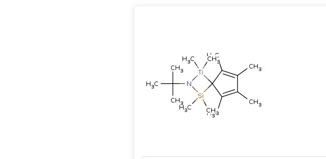  [二甲基硅基)(叔丁基胺基)](四甲基环戊二烯基)二甲基钛 99%