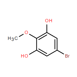 5-溴-2-甲氧基苯-1,3-二酚