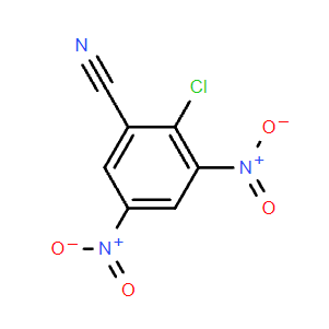 2-氯-3,5-二硝基苯甲腈