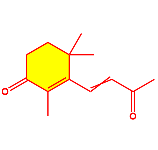 2,4,4-三甲基-3-(3-氧代丁-1-烯-1-基)环己-2-烯-1-酮