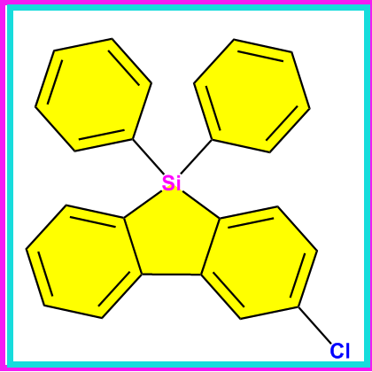 2-氯-5,5-二苯基-5H-二苯并[B,D]硅烷 3030628-43-1