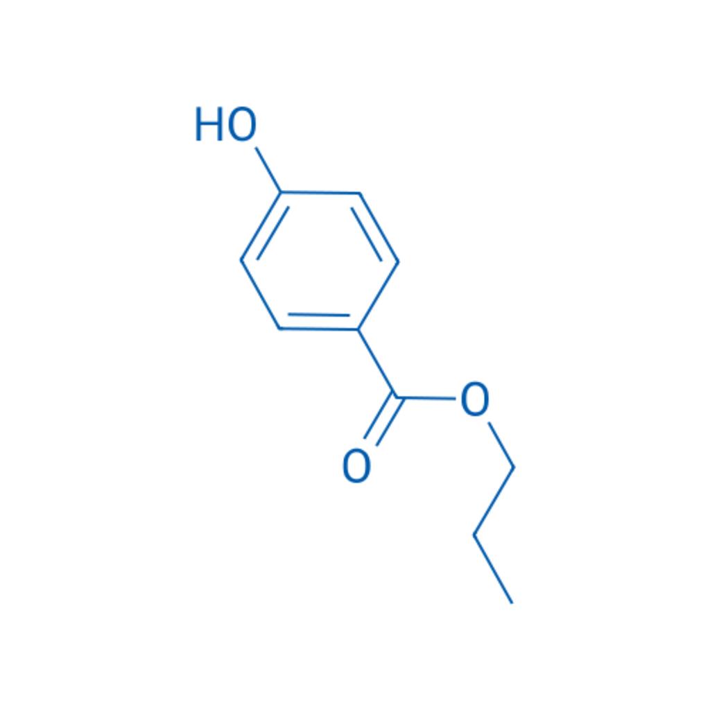 对羟基苯甲酸丙酯/尼泊金丙酯 纯度99% 科学研究