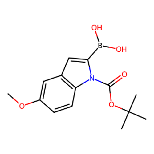 (1-(叔丁氧基羰基)-5-甲氧基-1H-吲哚-2-基)硼酸