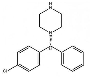 右旋4-氯双苯基甲基哌嗪