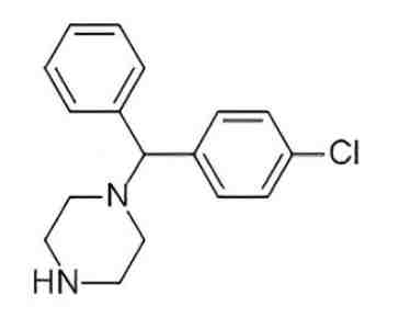 (-)-1-[(4-氯苯基)苯甲基]哌嗪