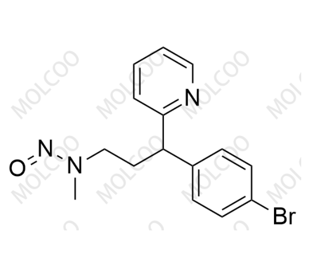 N-亚硝基去甲基溴苯那敏