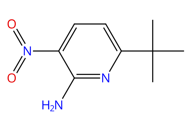 6-(tert-Butyl)-3-nitropyridin-2-amine