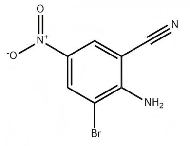 2-氰基-4-硝基-6-溴苯胺