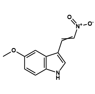 5-甲氧基-3-硝基乙烯吲哚
