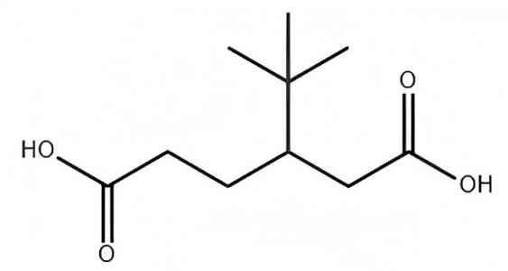 3-叔丁基己二酸