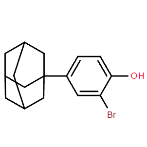 4-(金刚烷-1-基)-2-溴苯酚