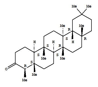 木栓酮(CAS:559-74-0)