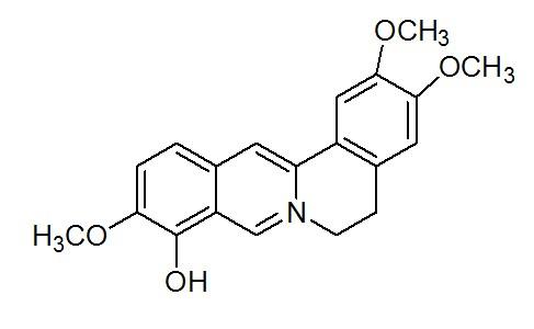 巴马亭红碱(CAS:16176-68-4)