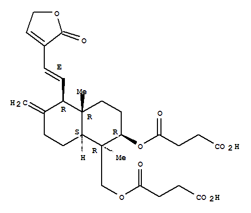 脱水穿心莲内酯琥珀酸半酯(CAS:786593-06-4)