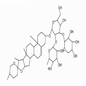 麦冬皂苷D'(CAS:65604-80-0)