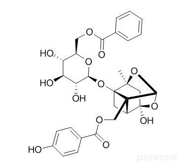 苯甲酰氧化芍药苷(CAS:72896-40-3)