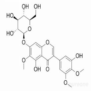 野鸢尾苷(CAS:491-74-7)