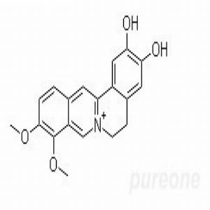 去亚甲基小檗碱(CAS:25459-91-0)