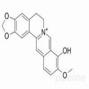 小檗红碱(CAS:15401-69-1)