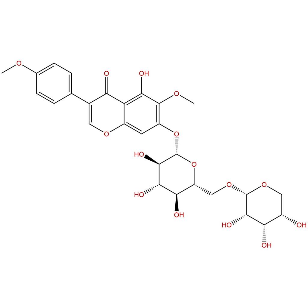 葛花苷(CAS:58274-56-9)