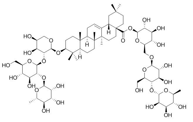 多被银莲花皂苷R8(CAS:124961-61-1)