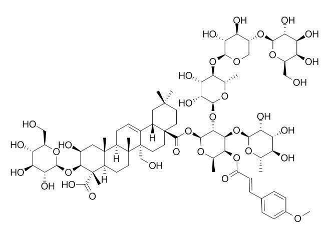 远志皂苷B(CAS:35906-36-6)