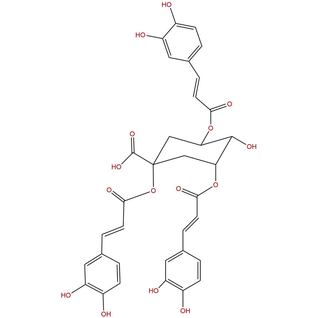 1-3-5-三咖啡酰奎宁酸(CAS:1073897-80-9)