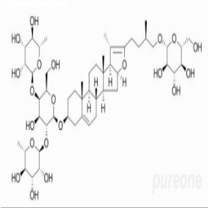 伪原薯蓣皂苷(CAS:102115-79-7)