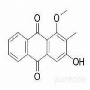 甲基异茜草素-1-甲醚(CAS:7460-43-7)