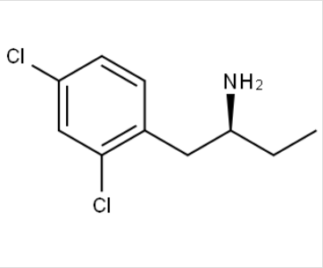 Benzeneethanamine, 2,4-dichloro-α-ethyl-, (αS)-  1604339-85-6