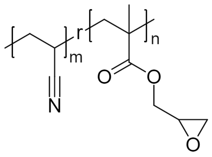 聚（丙烯腈-r-甲基丙烯酸缩水甘油酯）无规共聚物