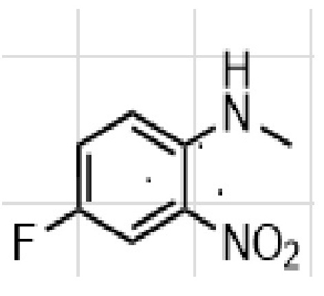 4-氟-2-硝基-N-甲基苯胺