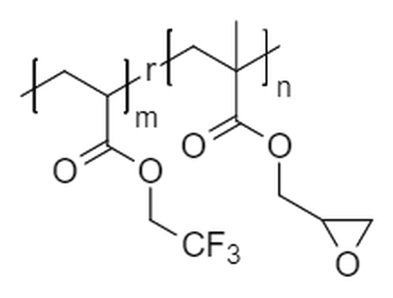 聚（氰基甲基丙烯酸酯-r-甲基丙烯酸缩水甘油酯）无规共聚物