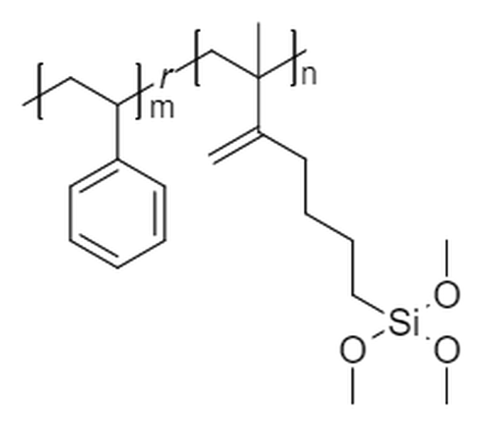 聚（苯乙烯-r-3-(甲基丙烯酰氧)丙基三甲氧基硅烷）无规共聚物 26949-20-2