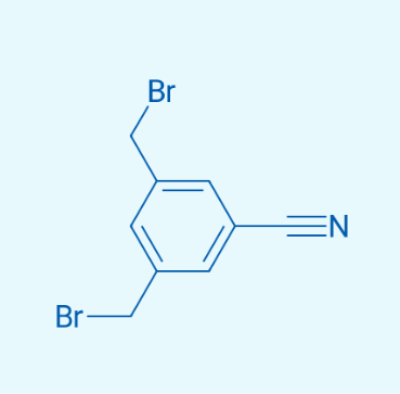 3,5-双(溴甲基)苯甲腈  74163-48-7