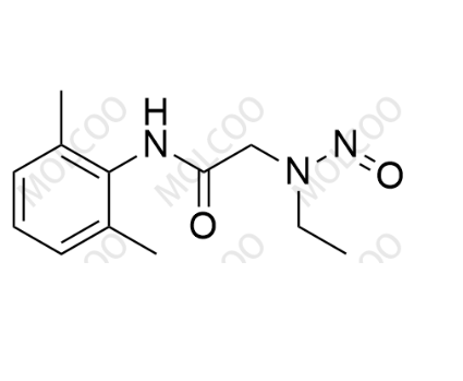 利多卡因亚硝基杂质1