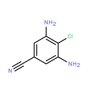 3,5-二氨基-4-氯苯甲腈