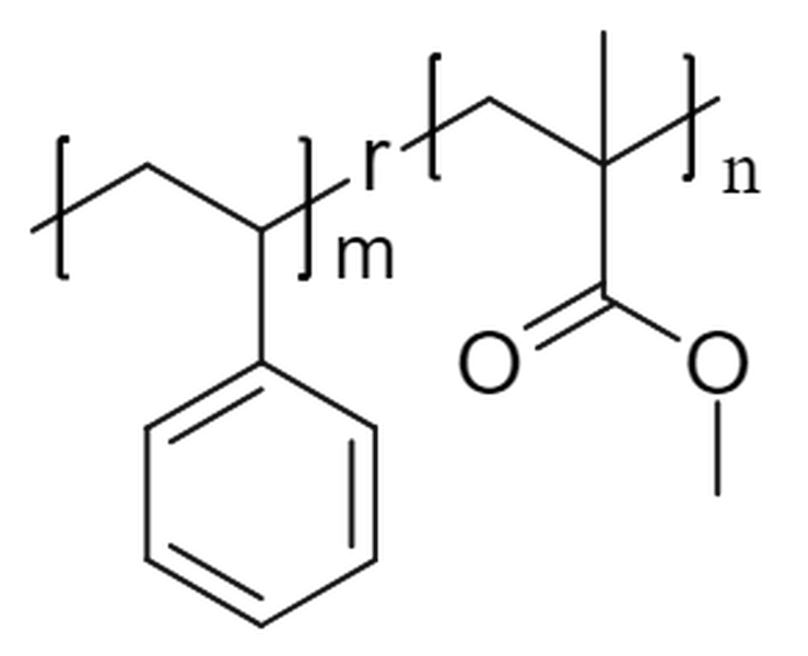 聚苯乙烯甲基丙烯酸甲酯（MS树脂）25034-86-0