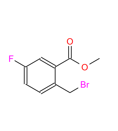 2-溴甲基-5-氟苯甲酸甲酯