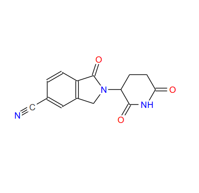 2-(2,6-二氧哌啶-3-基)-1-氧代异二氢吲哚-5-腈