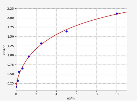 人钴胺传递蛋白2(TCN2)ELISA试剂盒 YB71632Hu
