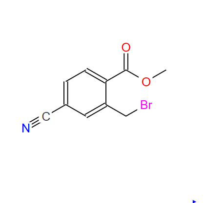 2-溴甲基-4-氰基苯甲酸甲酯