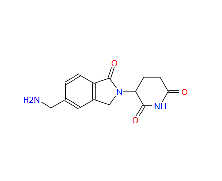 3-[5-(氨甲基)-1-氧代异吲哚啉-2-基]哌啶-2,6-二酮